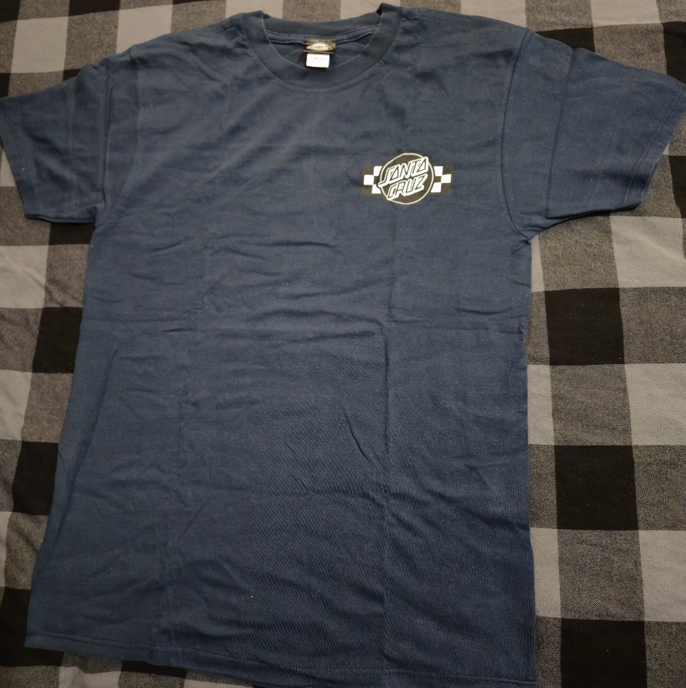 Mens santa cruz t shirt